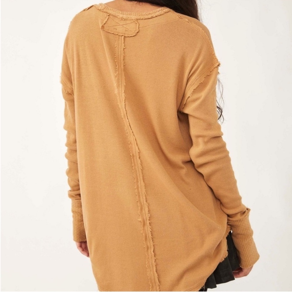 New We the Free Colby Pullover Tunic top - Picture 3 of 5